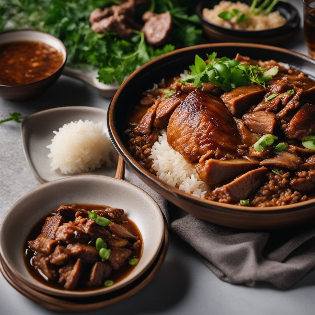 Braised Duck Rice