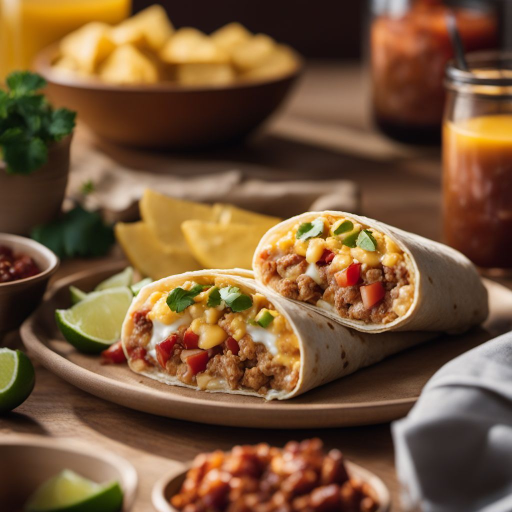 Breakfast Burrito
