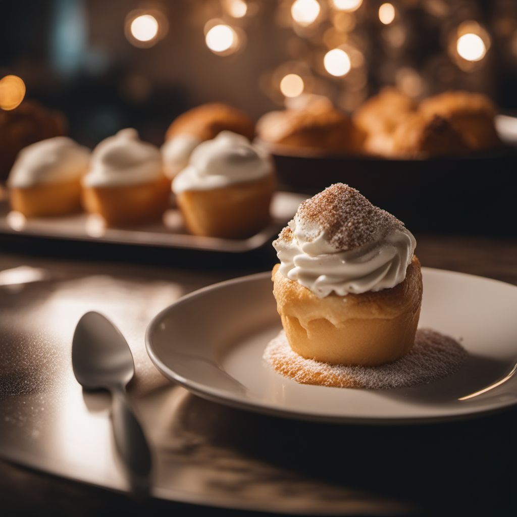 Brioche con gelato