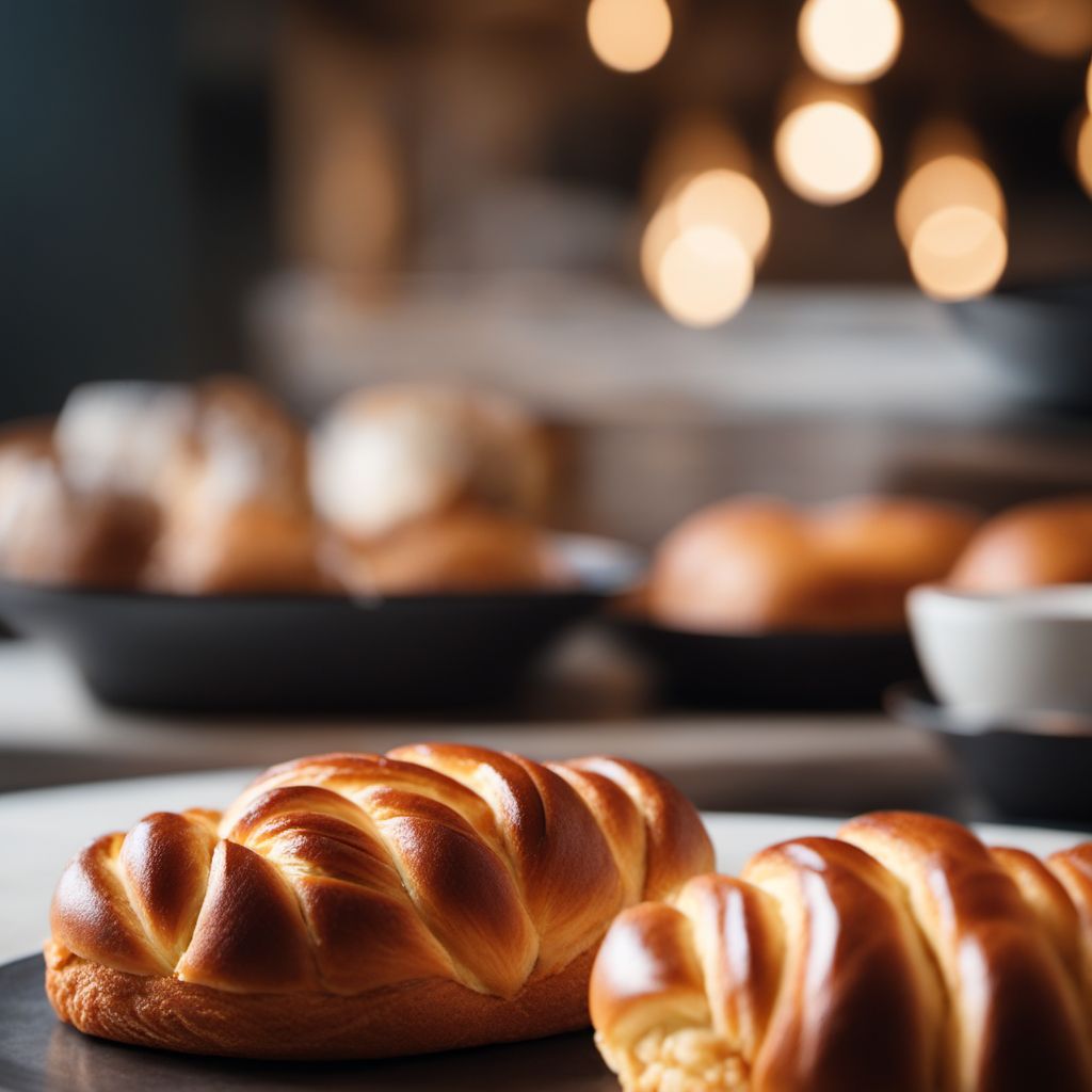 Brioche tressée de Metz