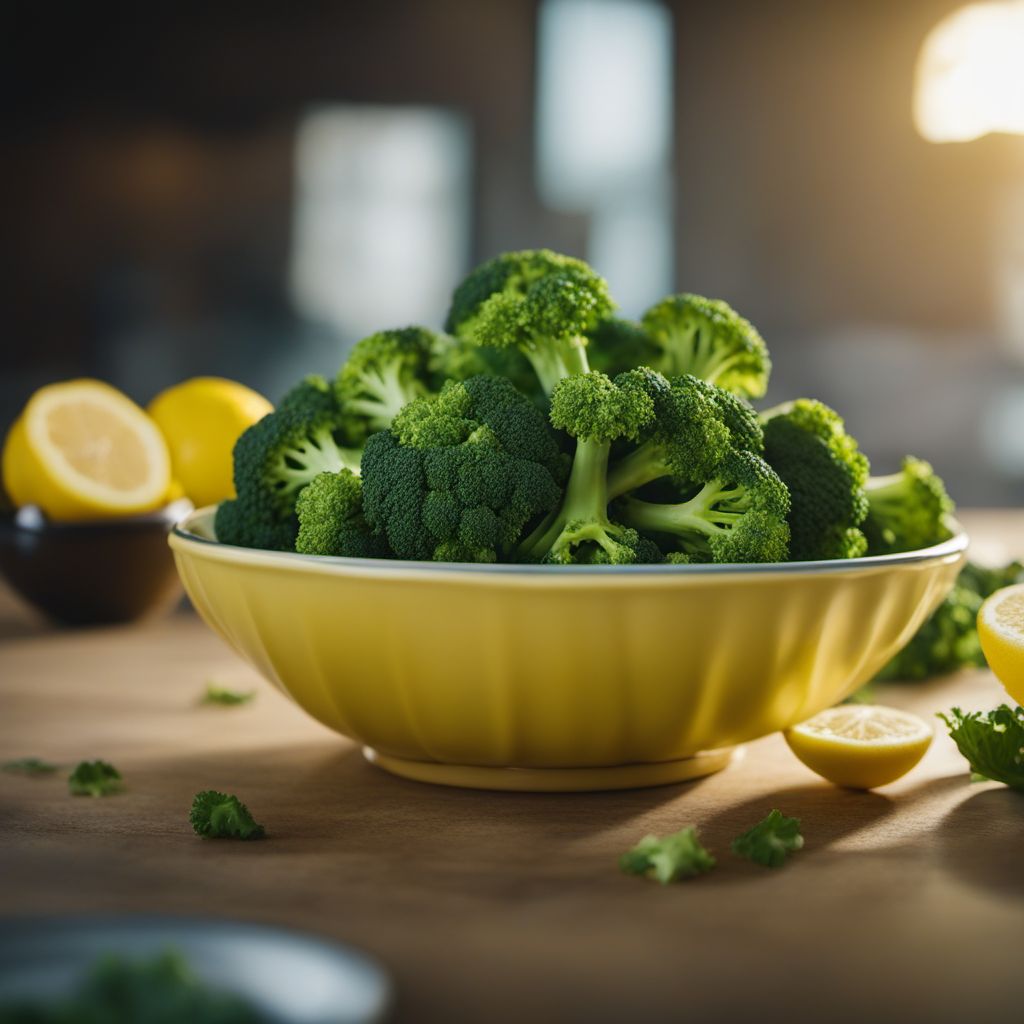 Broccoli al limone