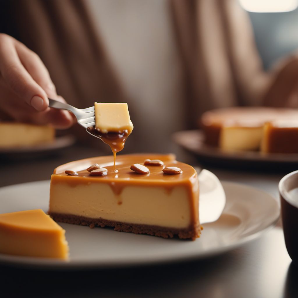 Brunost ostekake