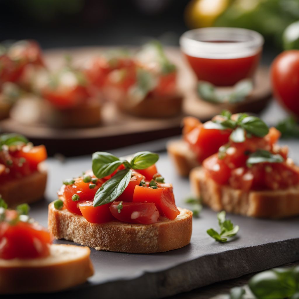 Bruschetta al pomodoro