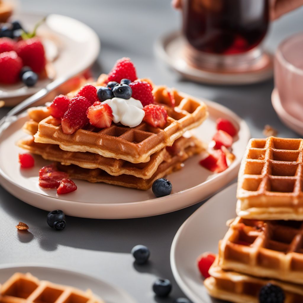 Brussels Waffles