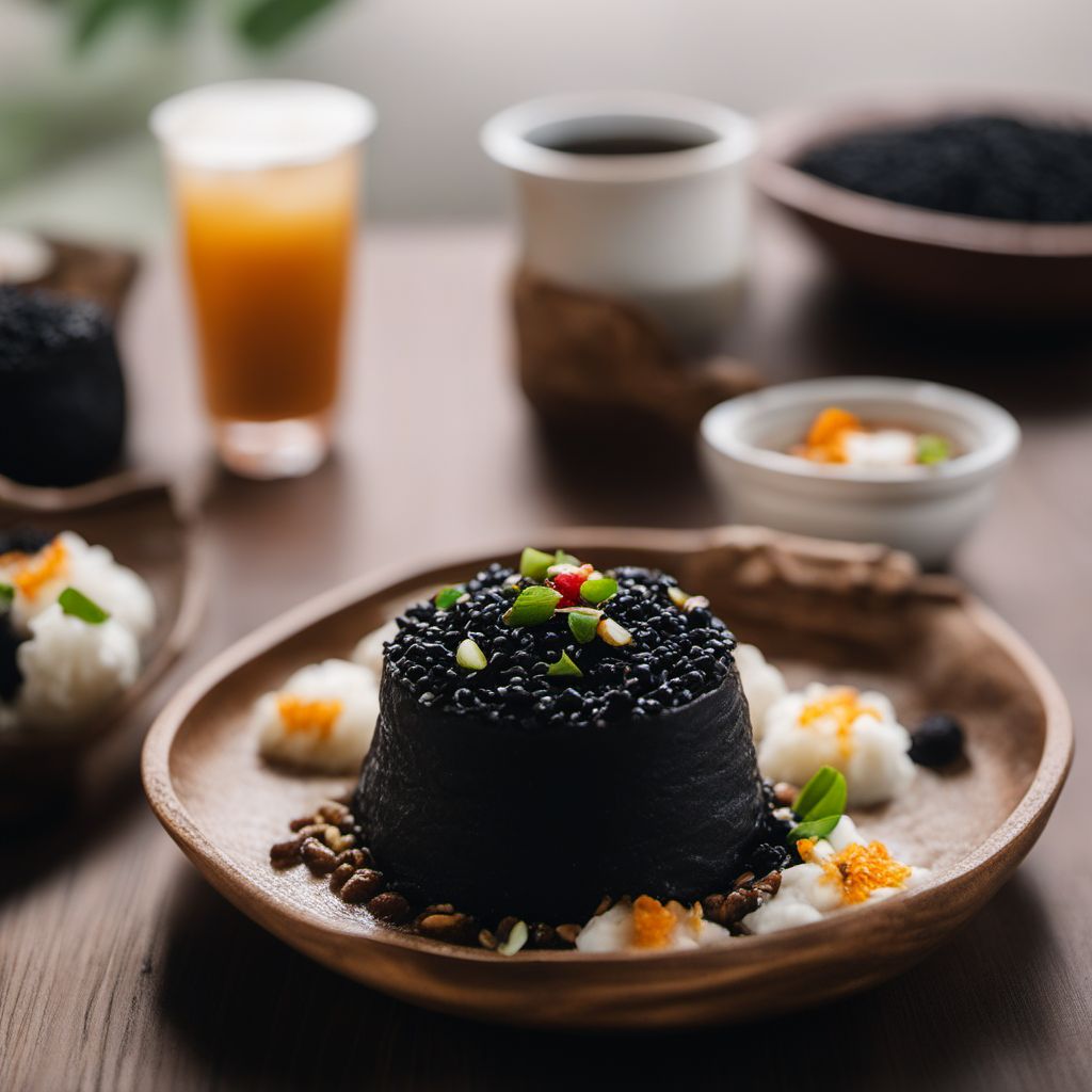 Bubur ketan hitam