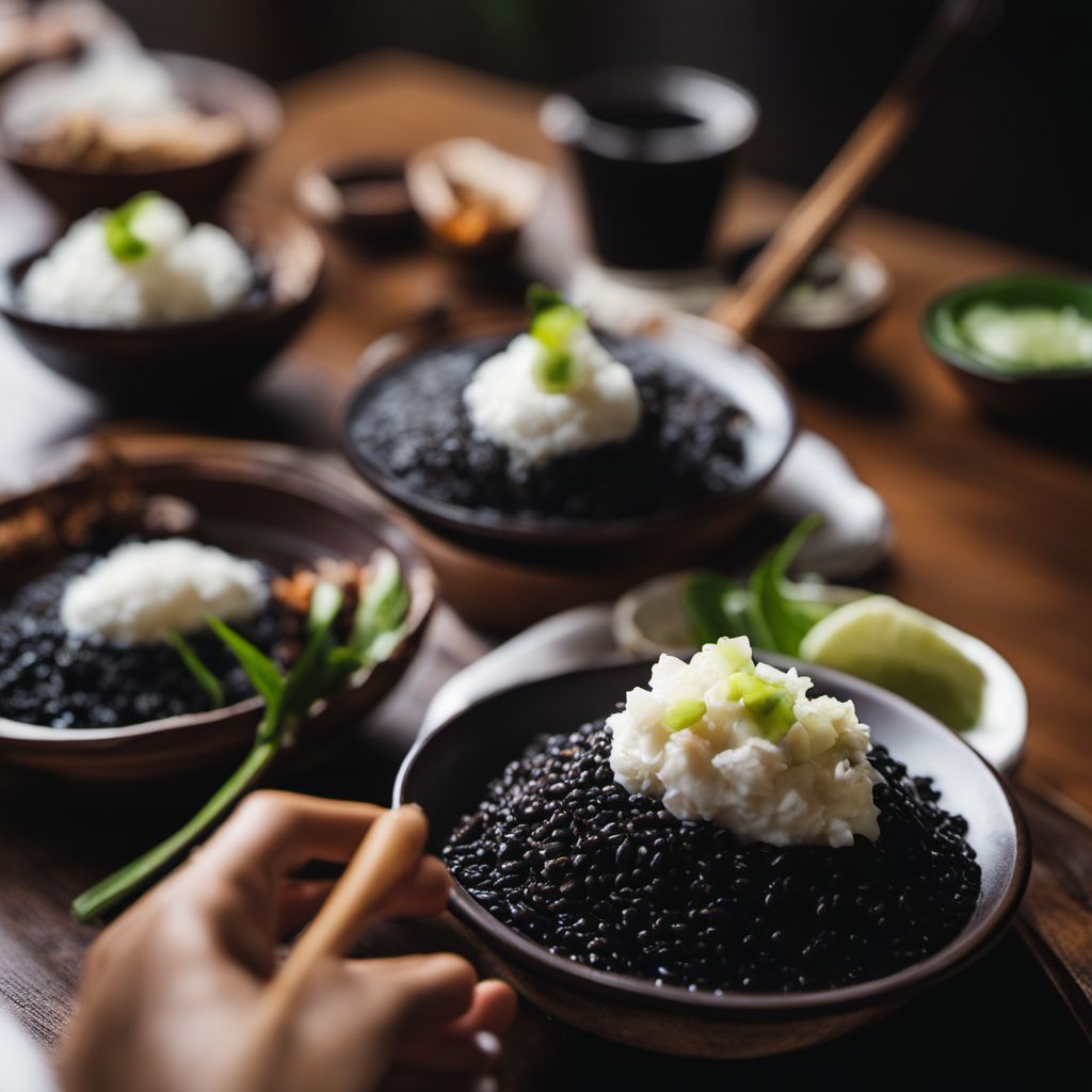 Bubur ketan hitam