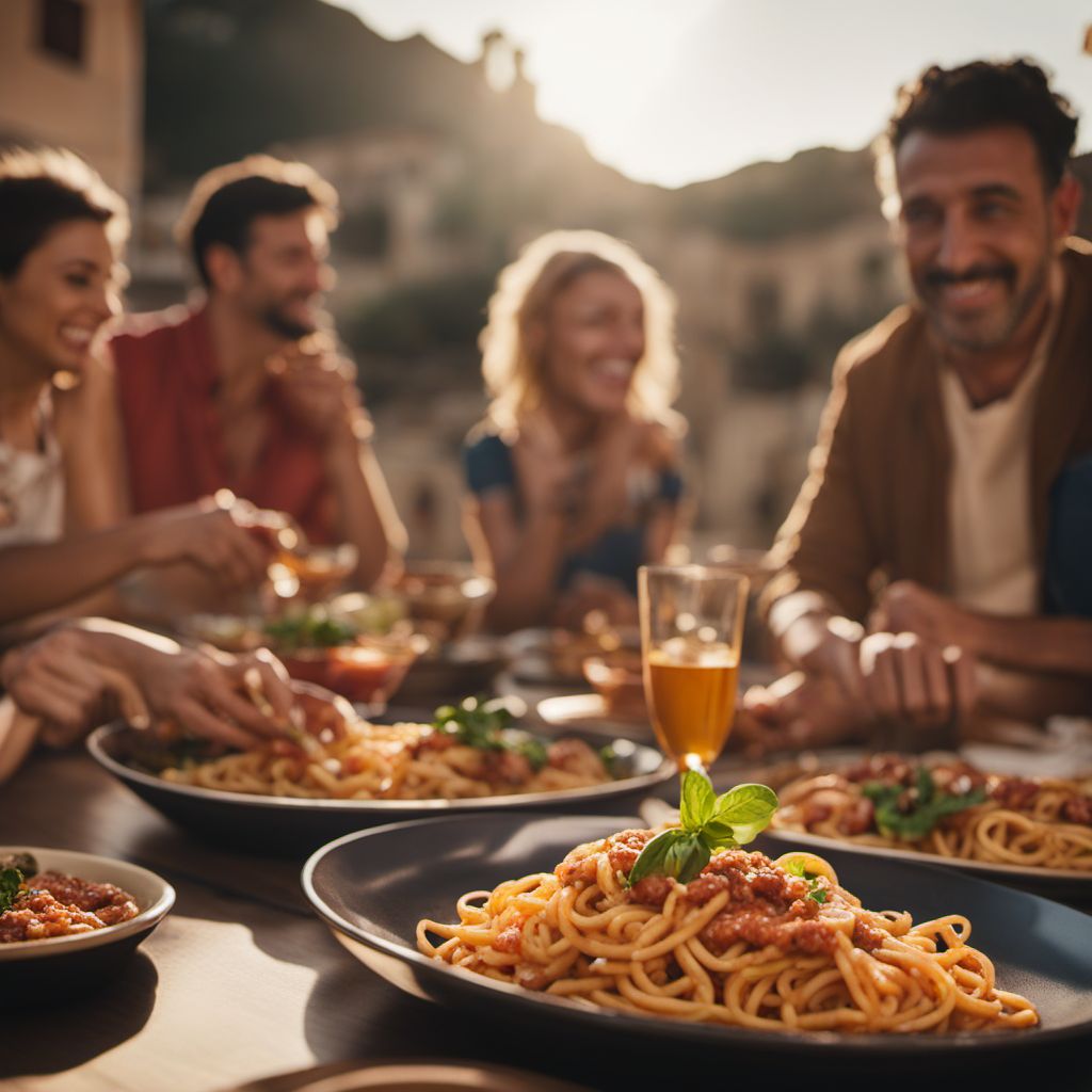 Bucatini alla calabrese