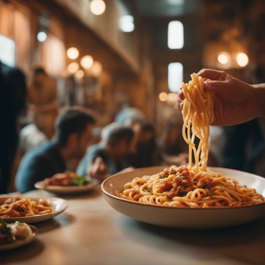Bucatini alla calabrese