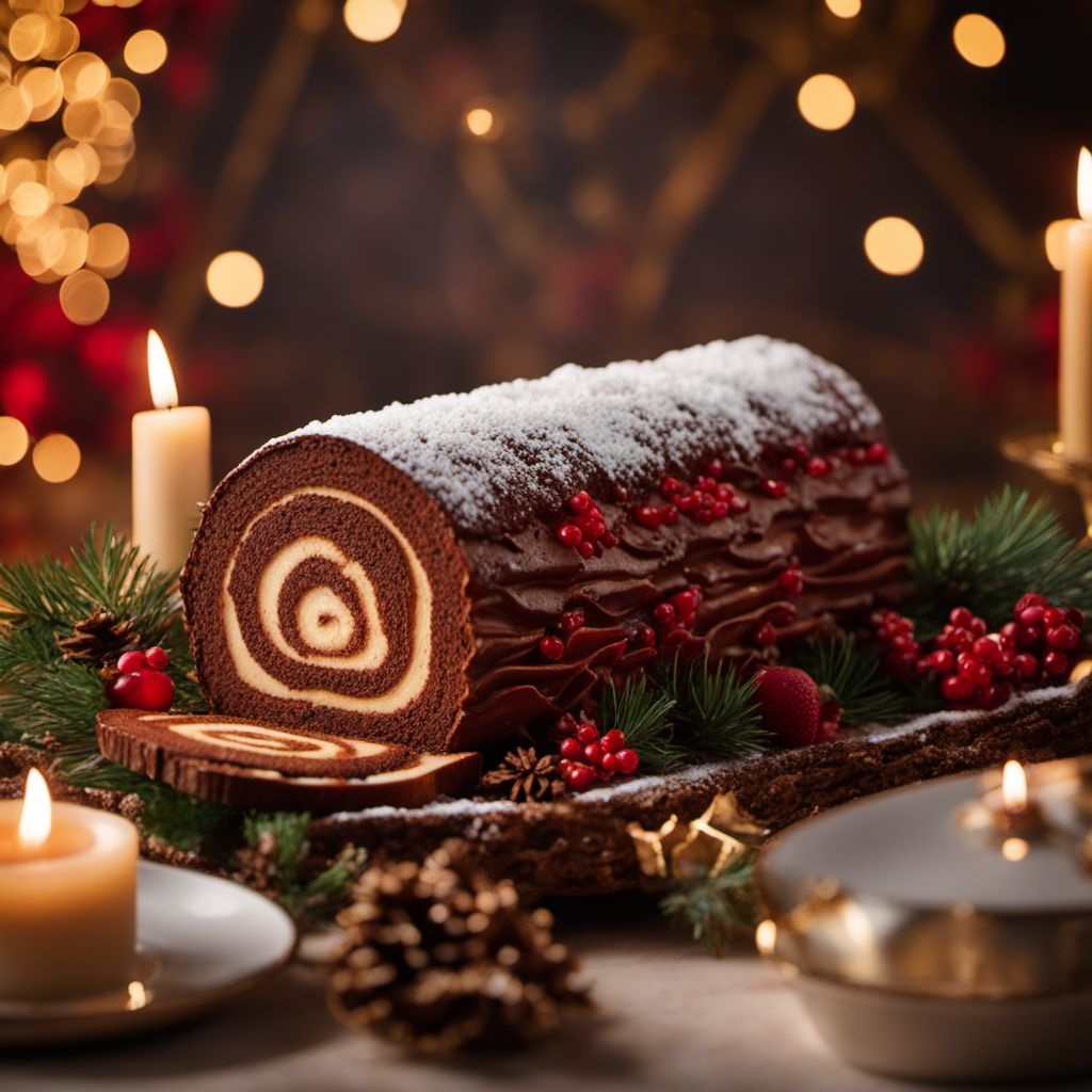 Bûche de Noël