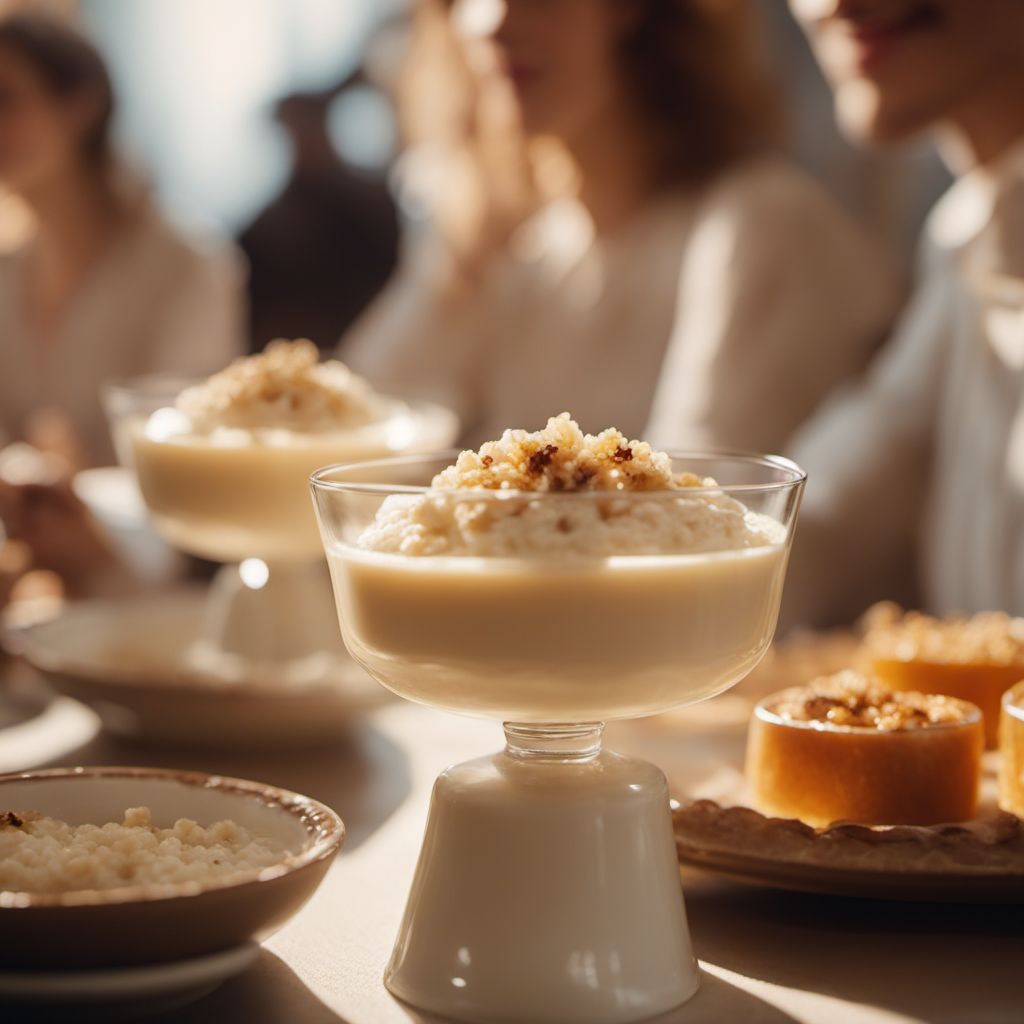Budino di riso