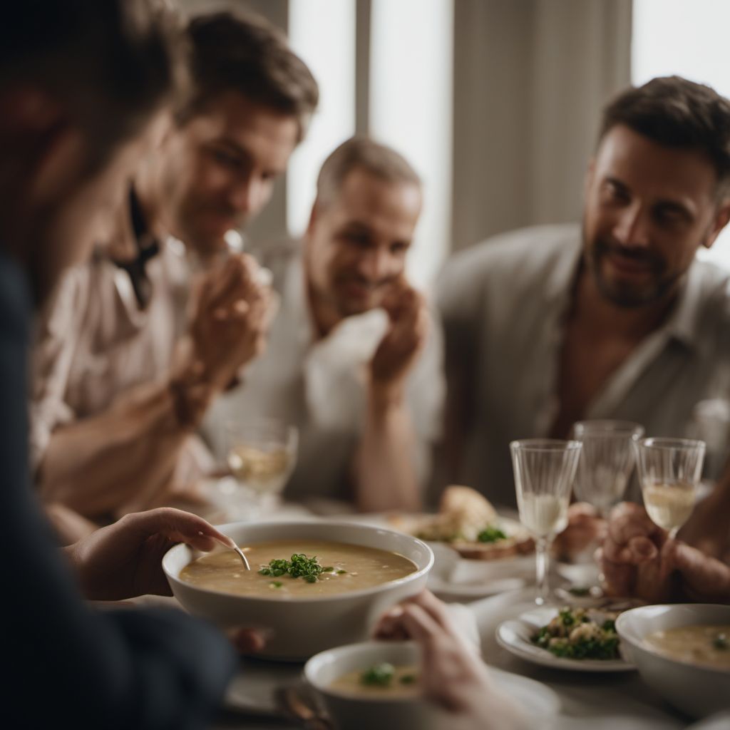 Bündner Gerstensuppe