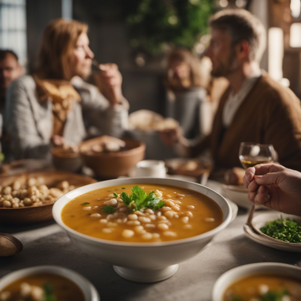 Bündner Gerstensuppe