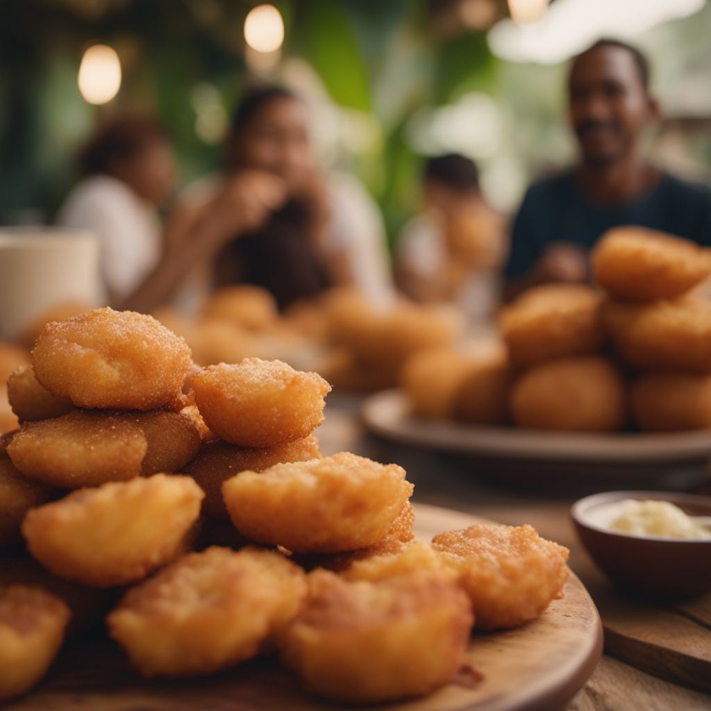 Buñuelos de yuca