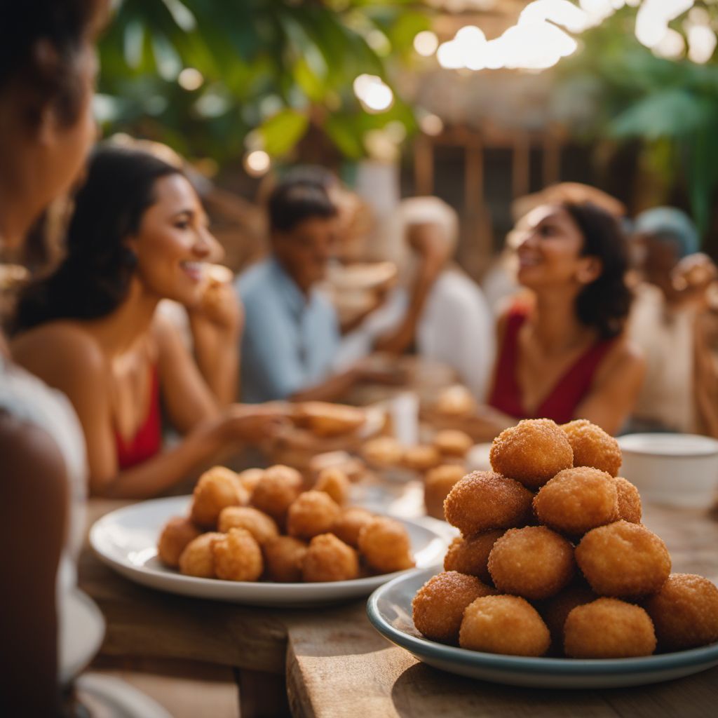 Buñuelos de yuca
