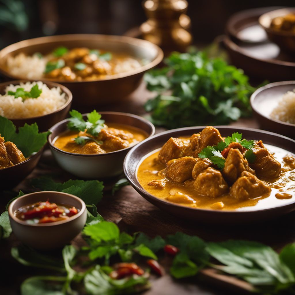 Burmese Chicken Curry