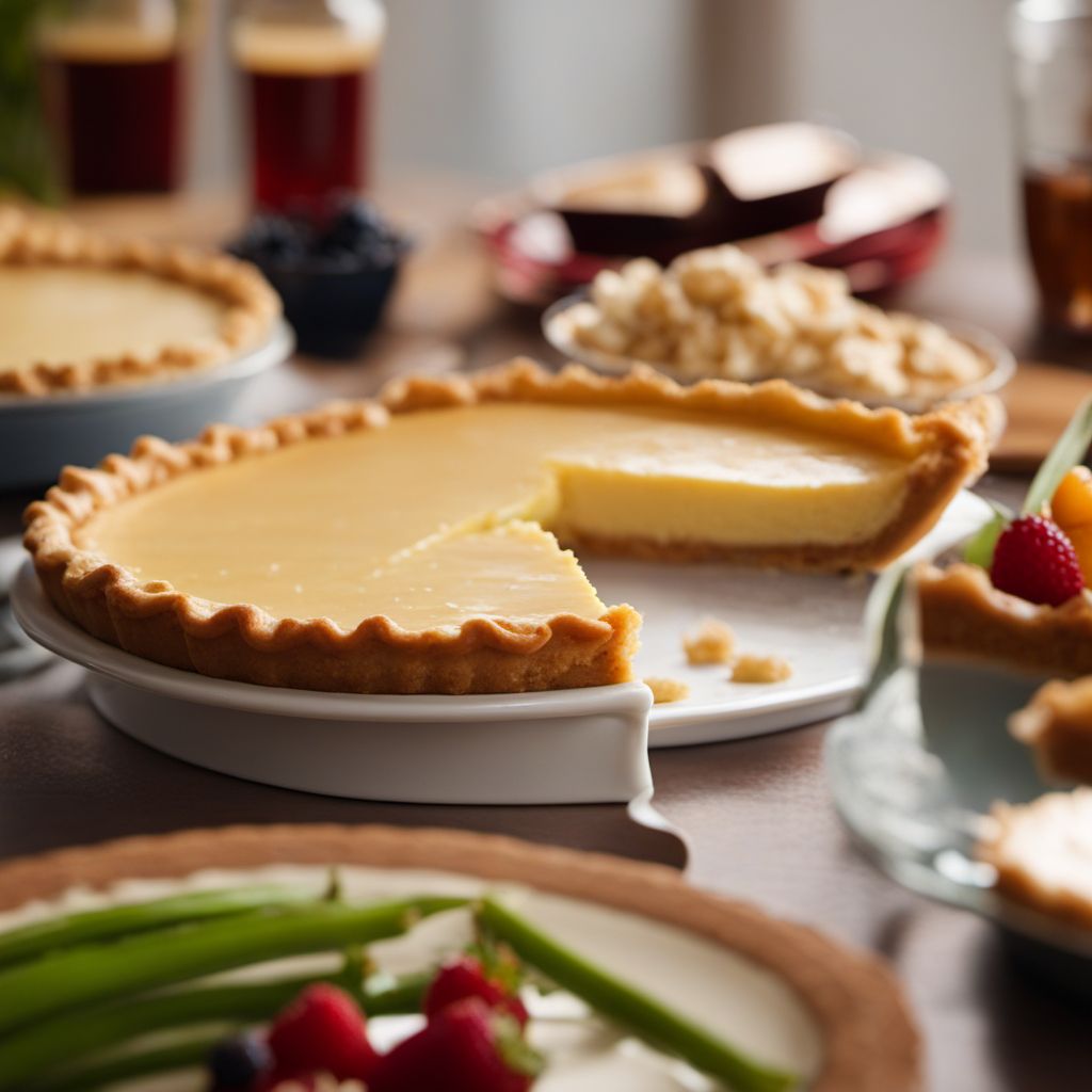 Buttermilk Pie