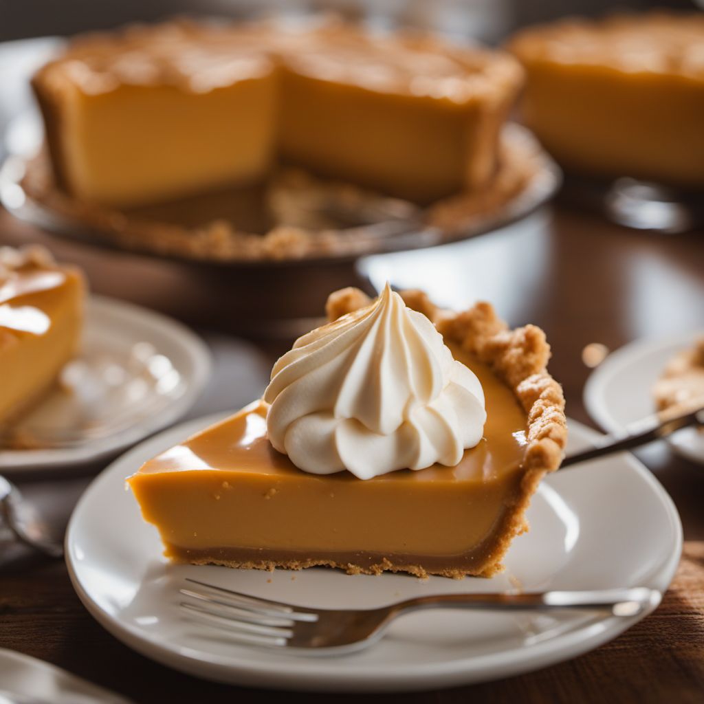 Butterscotch Pie