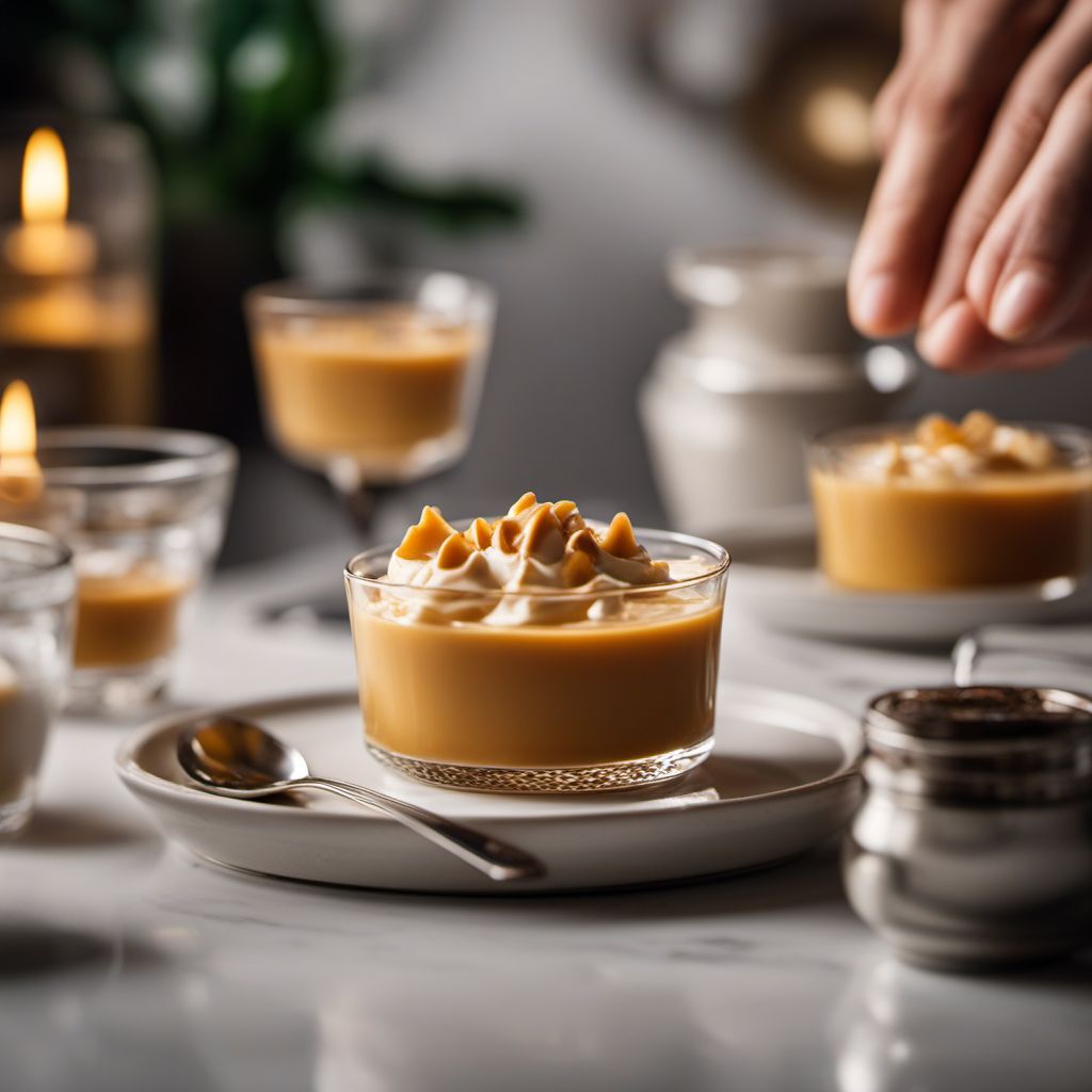 Butterscotch Pudding
