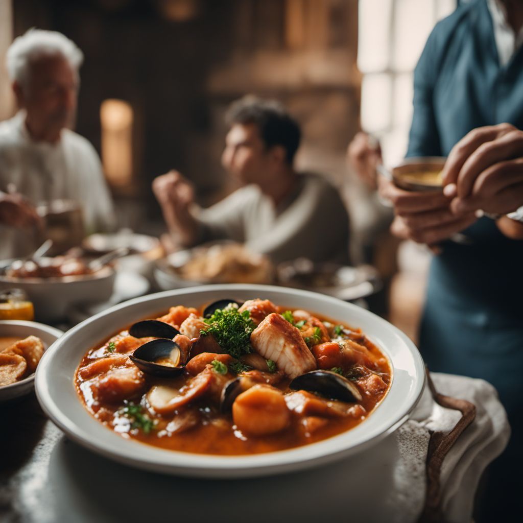 Cacciucco alla Viareggina