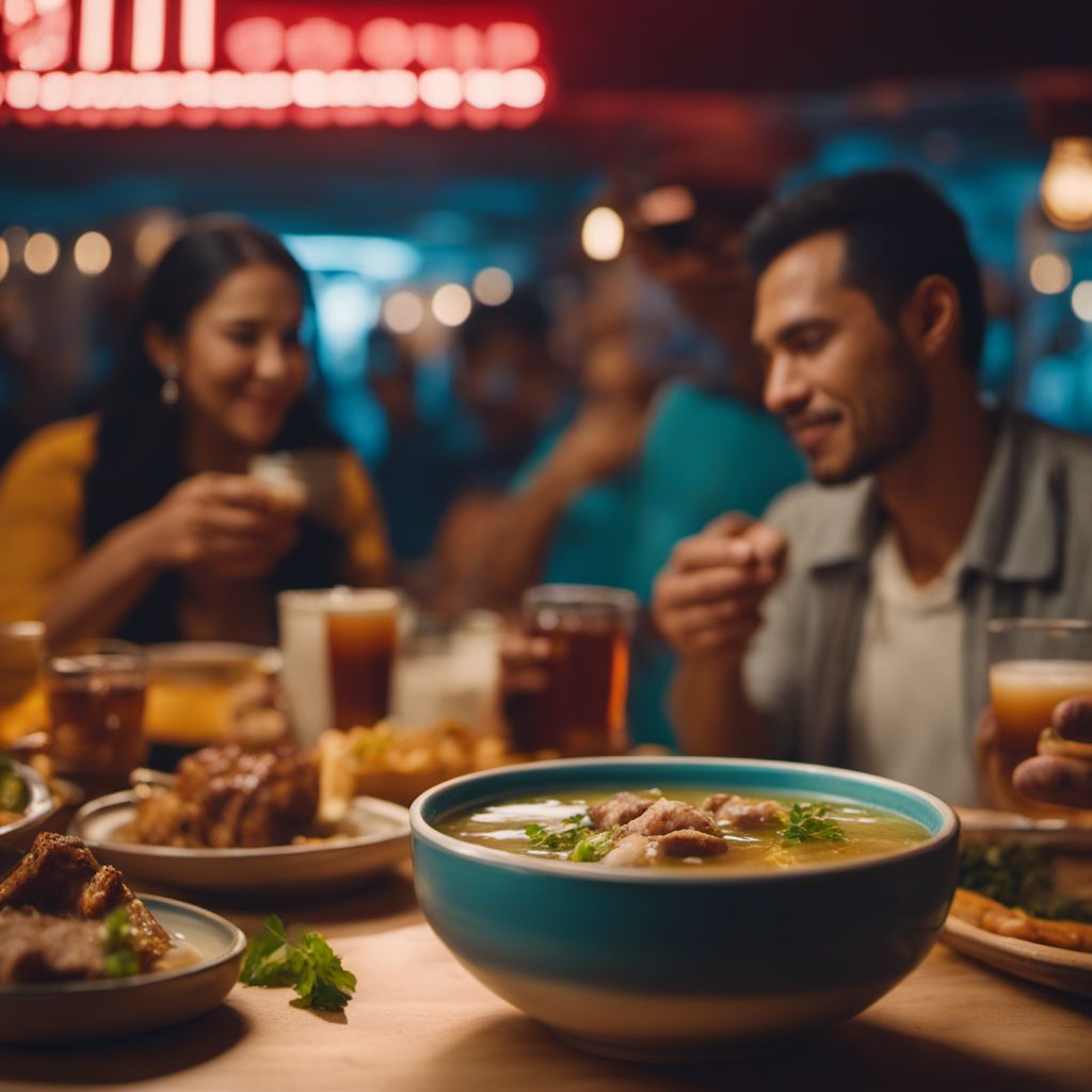 Caldo de costilla