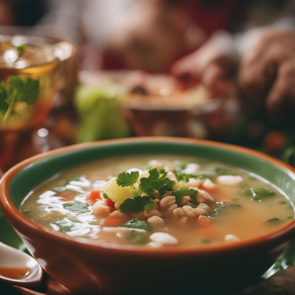 Caldo de piranha