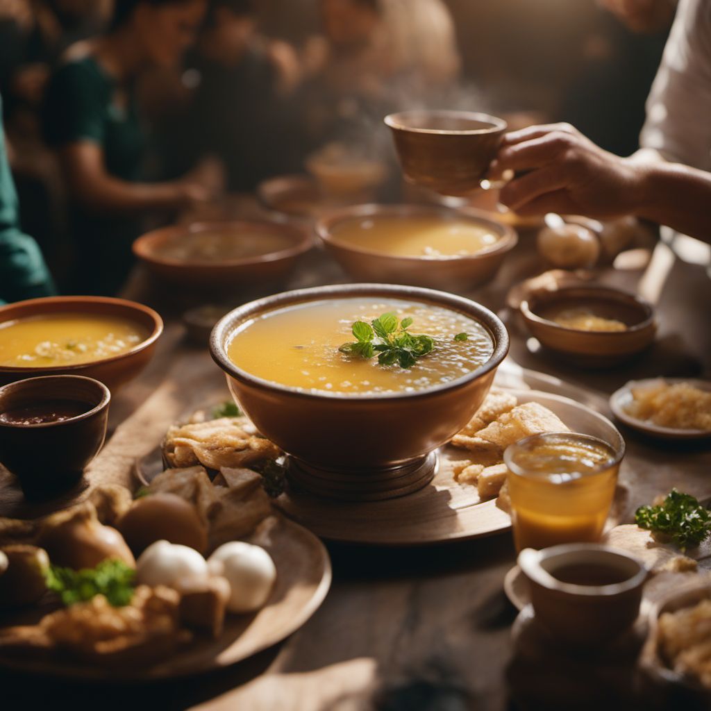 Caldo santo