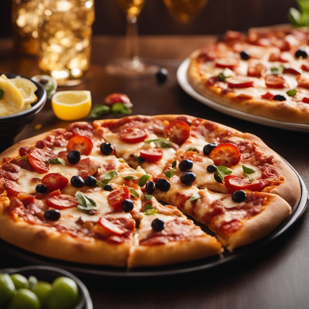 California-Style Pizza