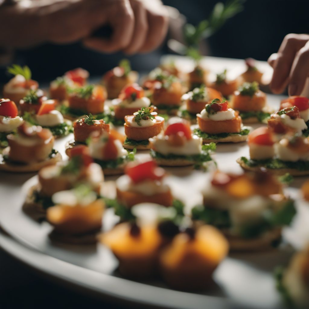 Canapés Chasseur