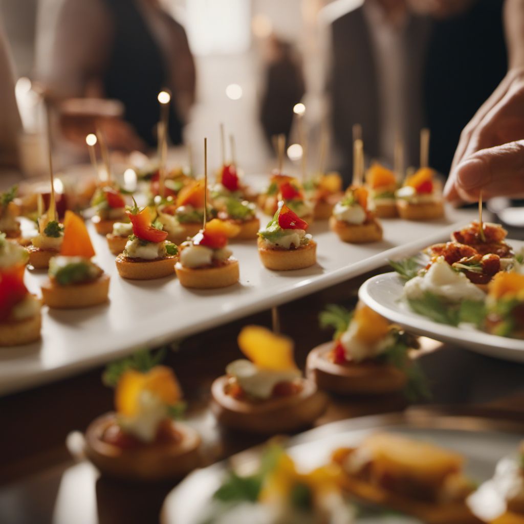 Canapés Creole