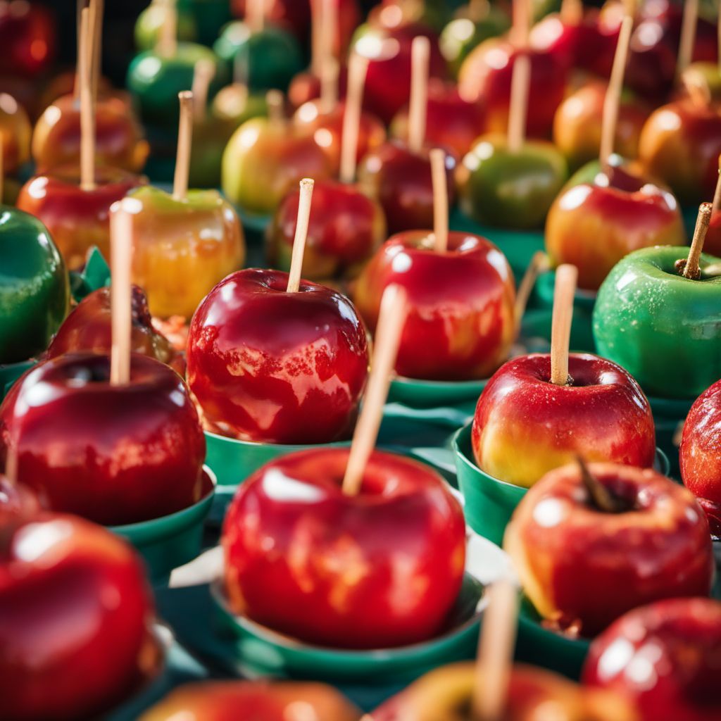 Candied Apples