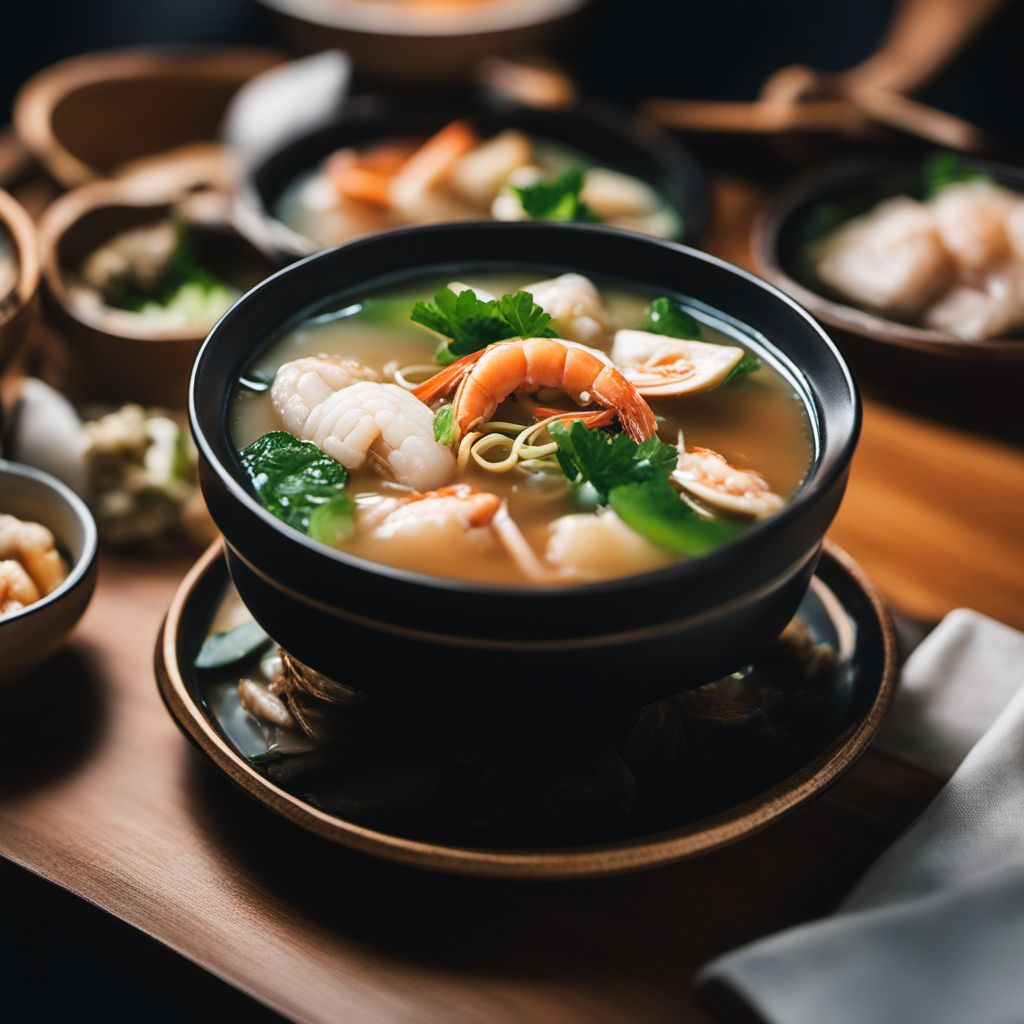 Cantonese Seafood Soup