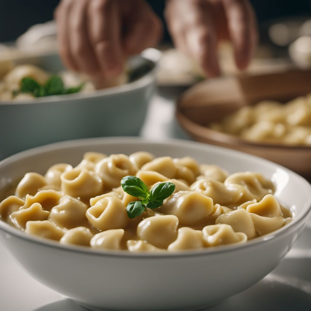 Cappelletti in brodo