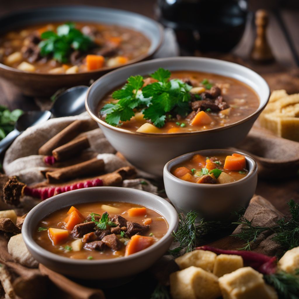 Caribou Stew