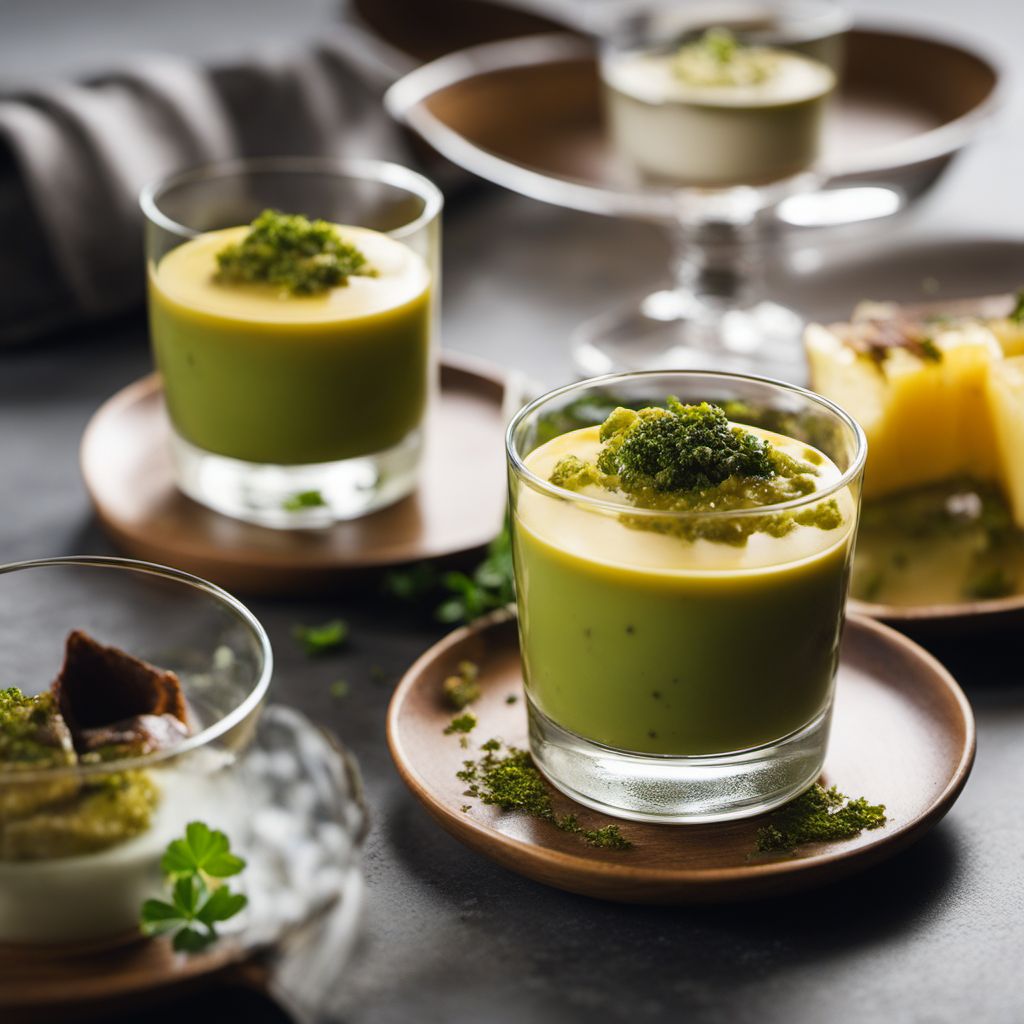 Carrageen Moss Pudding