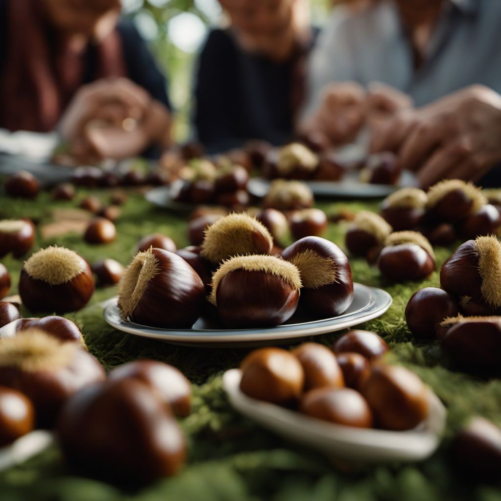 Castagne alla valdostana