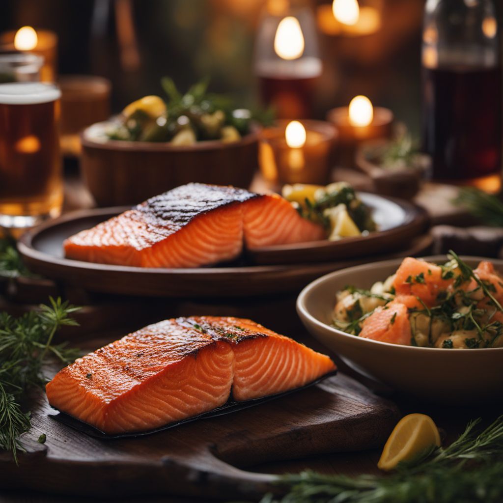 Cedar-Plank Salmon