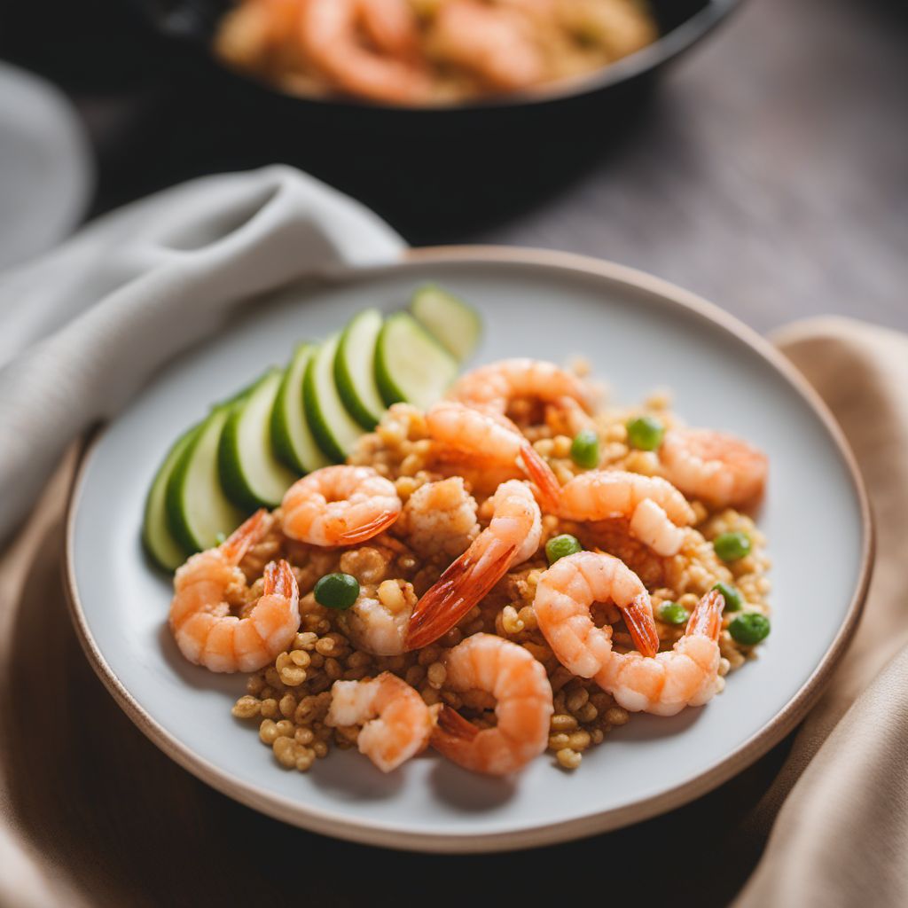 Cereal Prawns