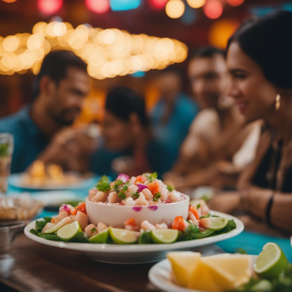 Ceviche de Sierra