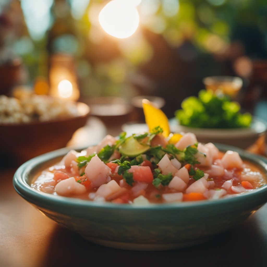 Ceviche Tico