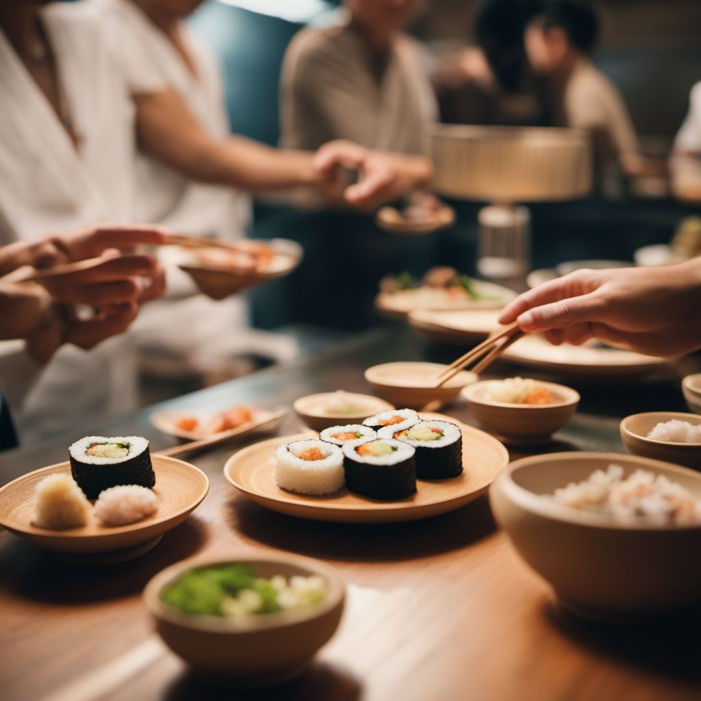 Chakin zushi