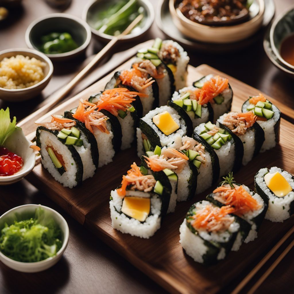 Chamchi gimbap