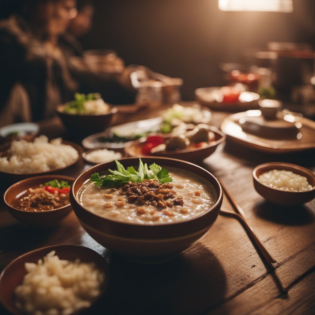 Cháo bò