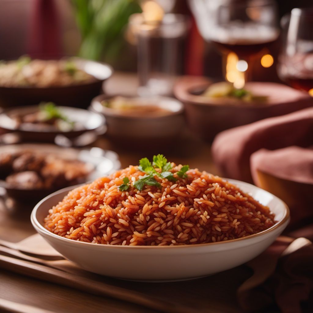 Charleston Red Rice