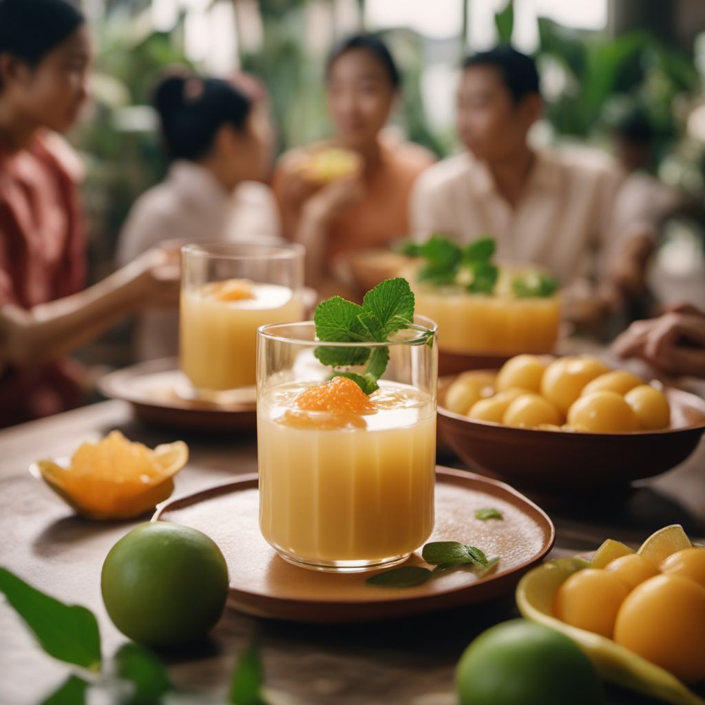 Chè bưởi