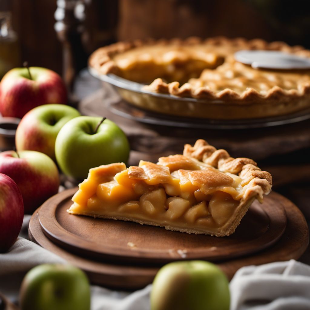 Cheddar Cheese Apple Pie