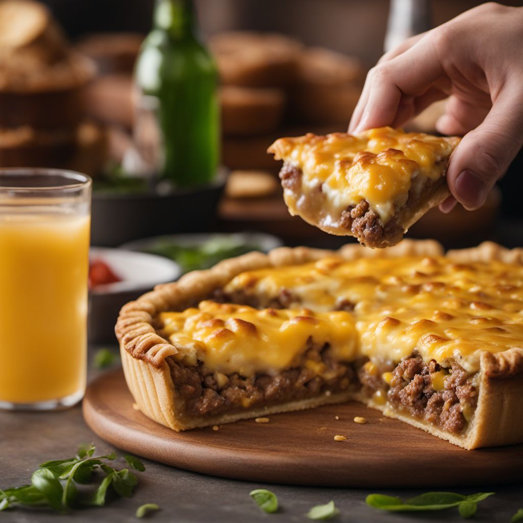 Cheeseburger Pie