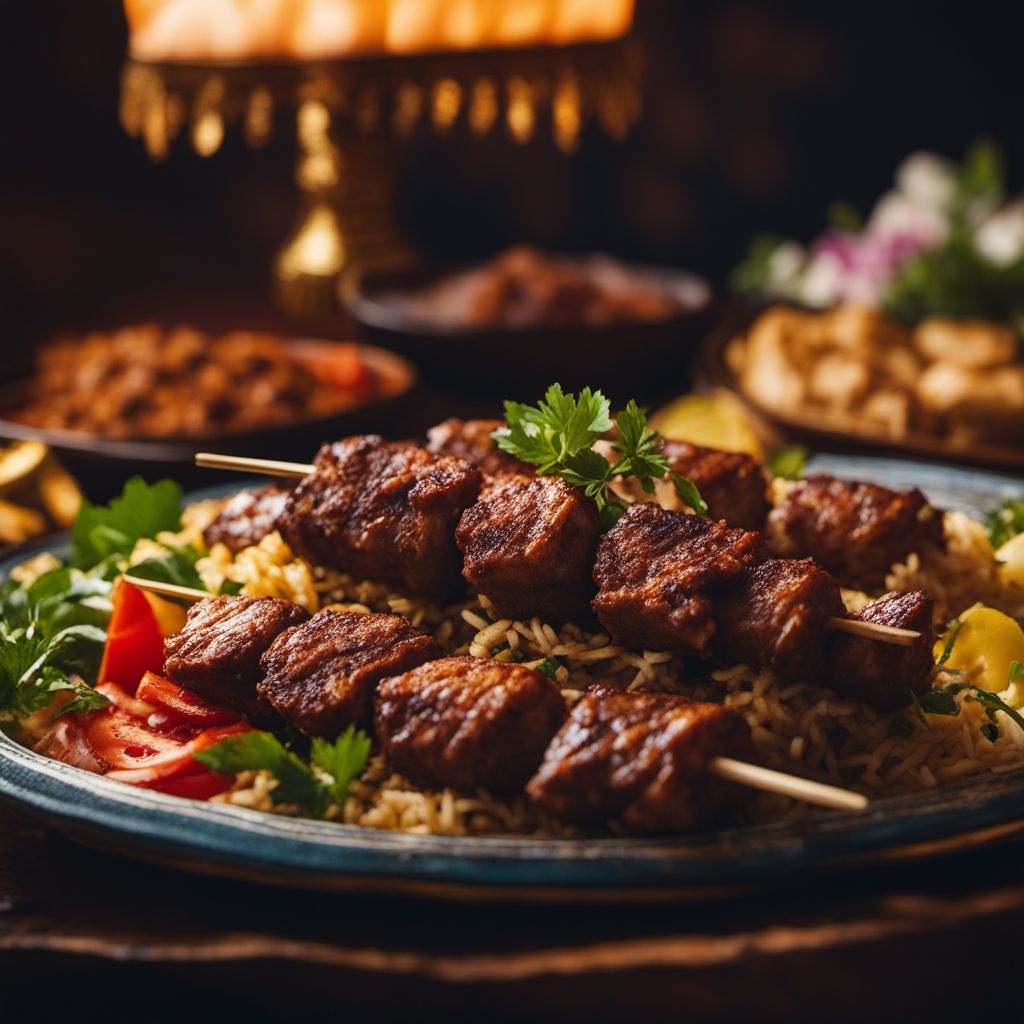 Chelow kebab