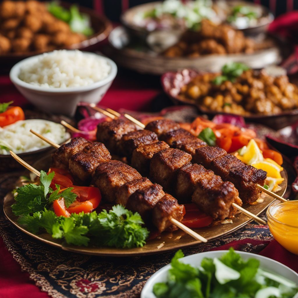 Chelow kebab