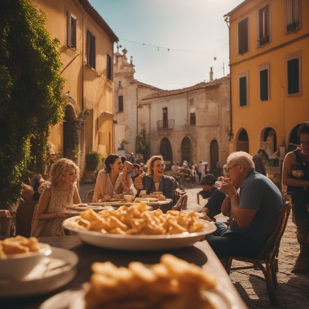 Chiacchiere (Campania)