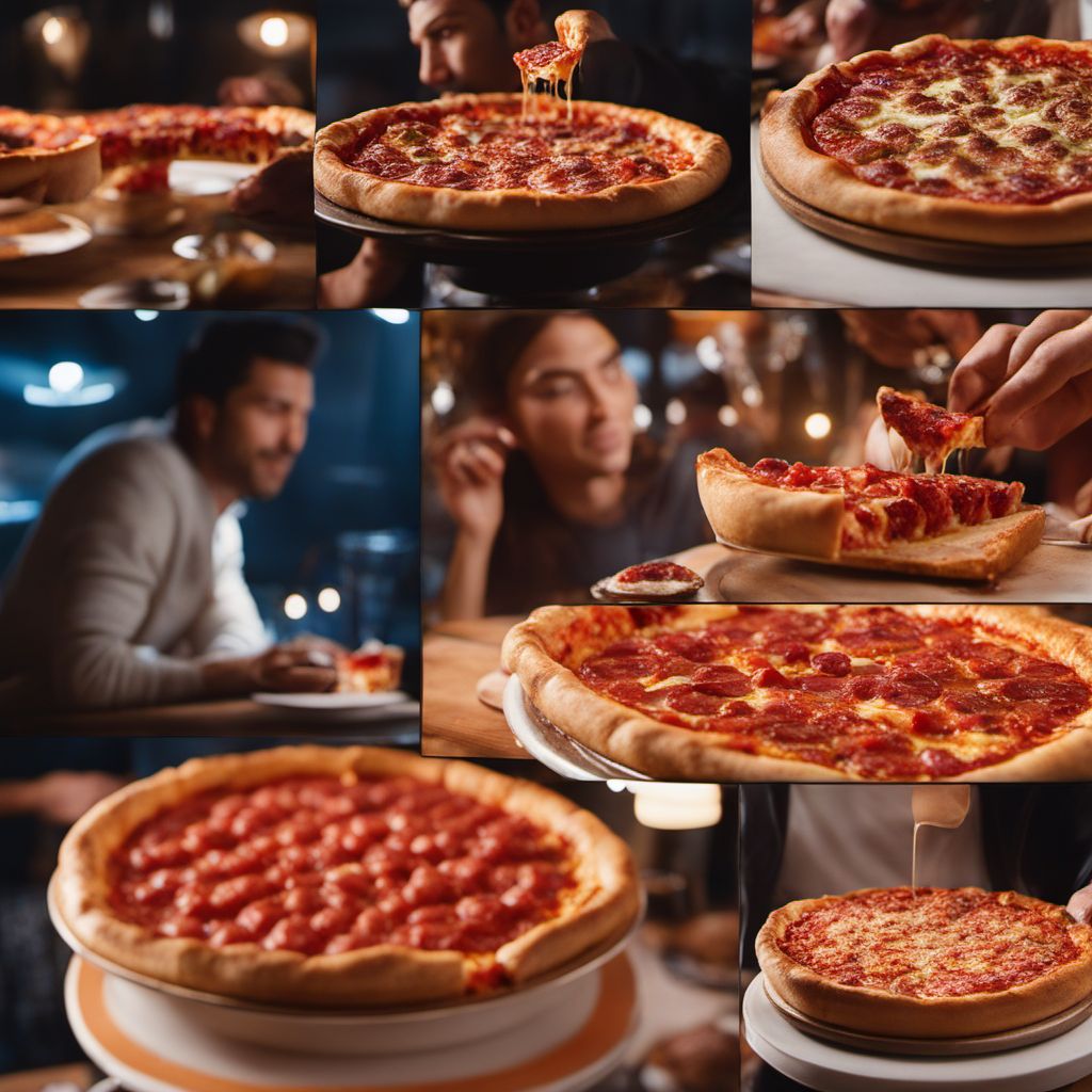 Chicago-Style Deep Dish Pizza